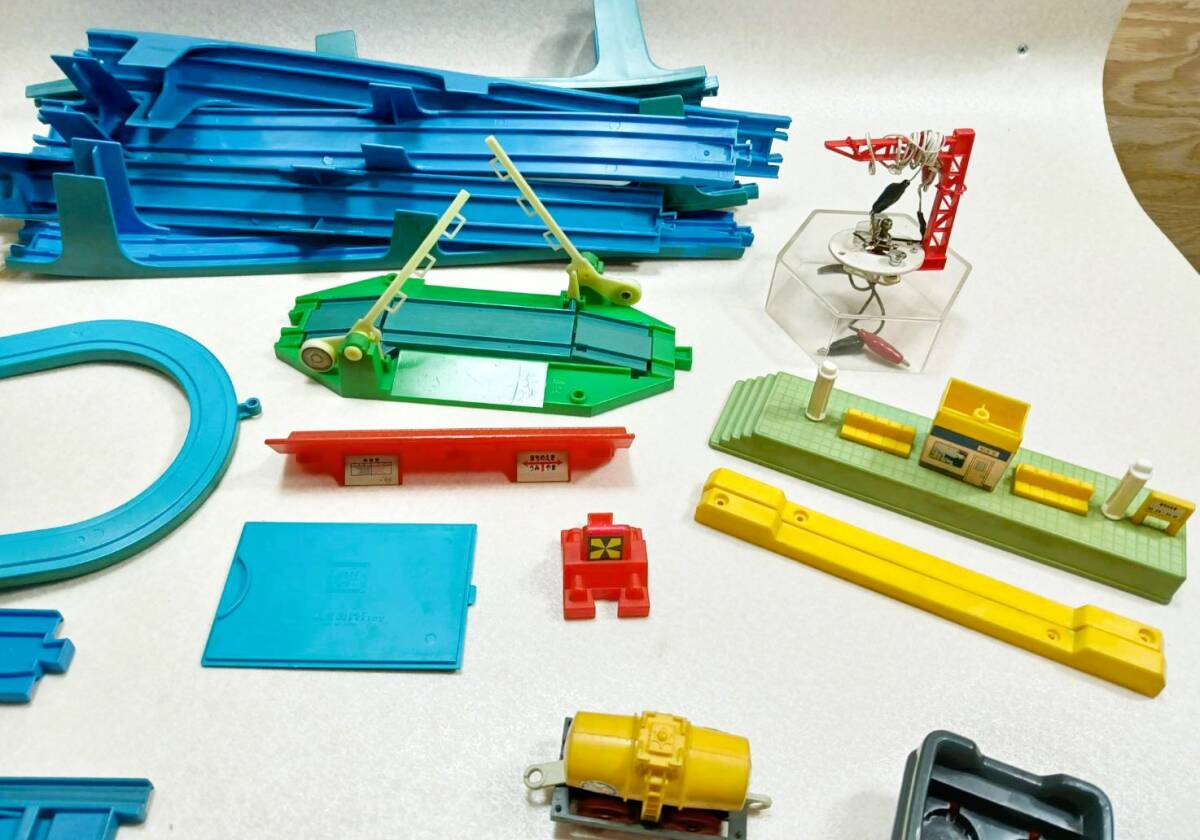 希少 当時物 TOMY トミー 旧プラレール 大量 まとめ 車両 路線 希少 当時物 TOMY トミー 旧プラレール 大量 まとめ 車両 路線