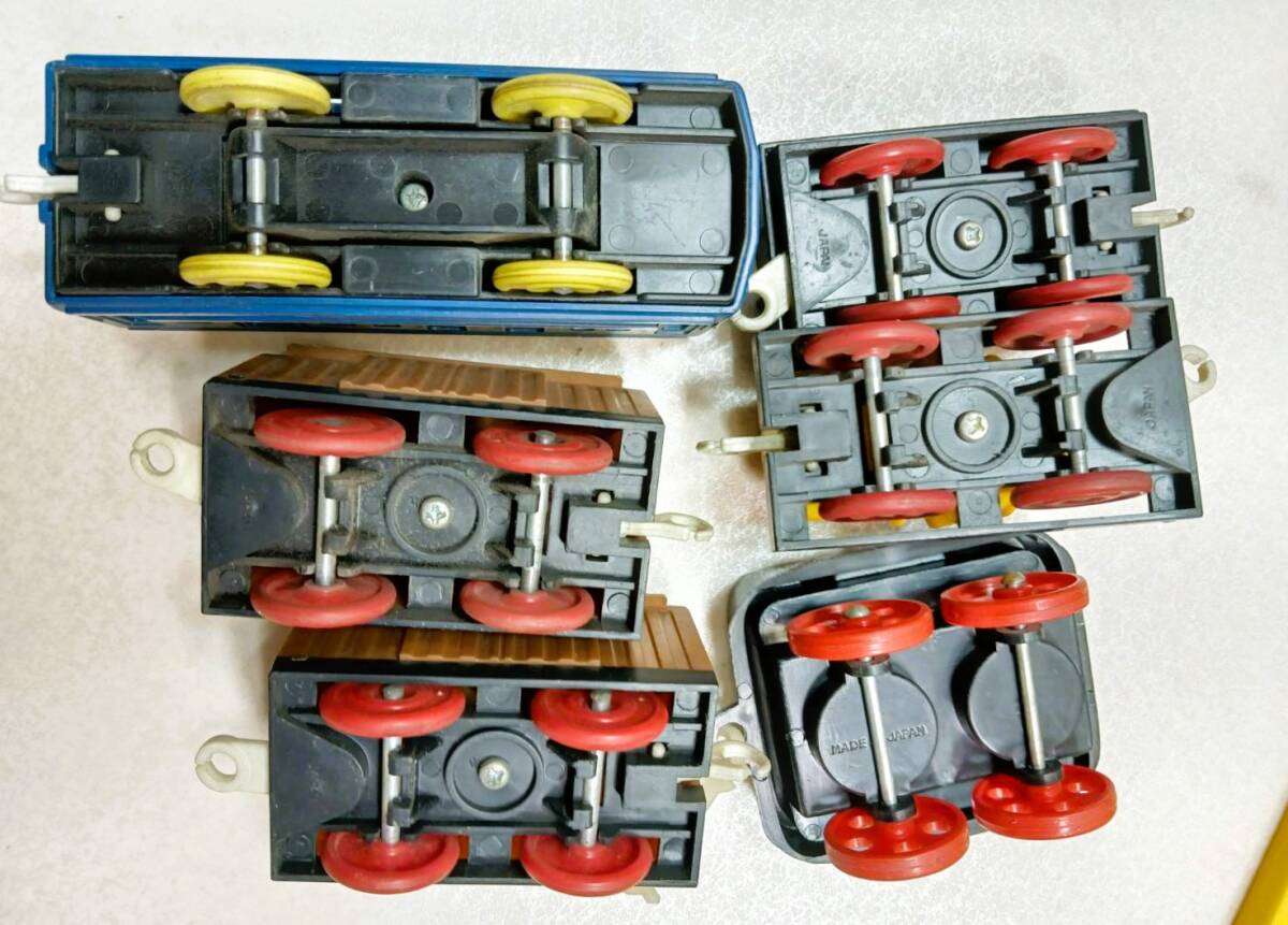 希少 当時物 TOMY トミー 旧プラレール 大量 まとめ 車両 路線 希少 当時物 TOMY トミー 旧プラレール 大量 まとめ 車両 路線
