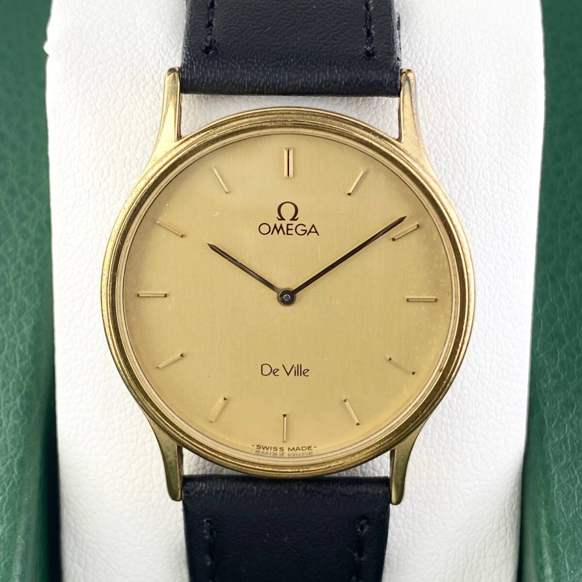1円〜】OMEGA オメガ 腕時計 メンズ DE VILE デビル ゴールド 1円〜】OMEGA オメガ 腕時計 メンズ DE VILE デビル ゴールド