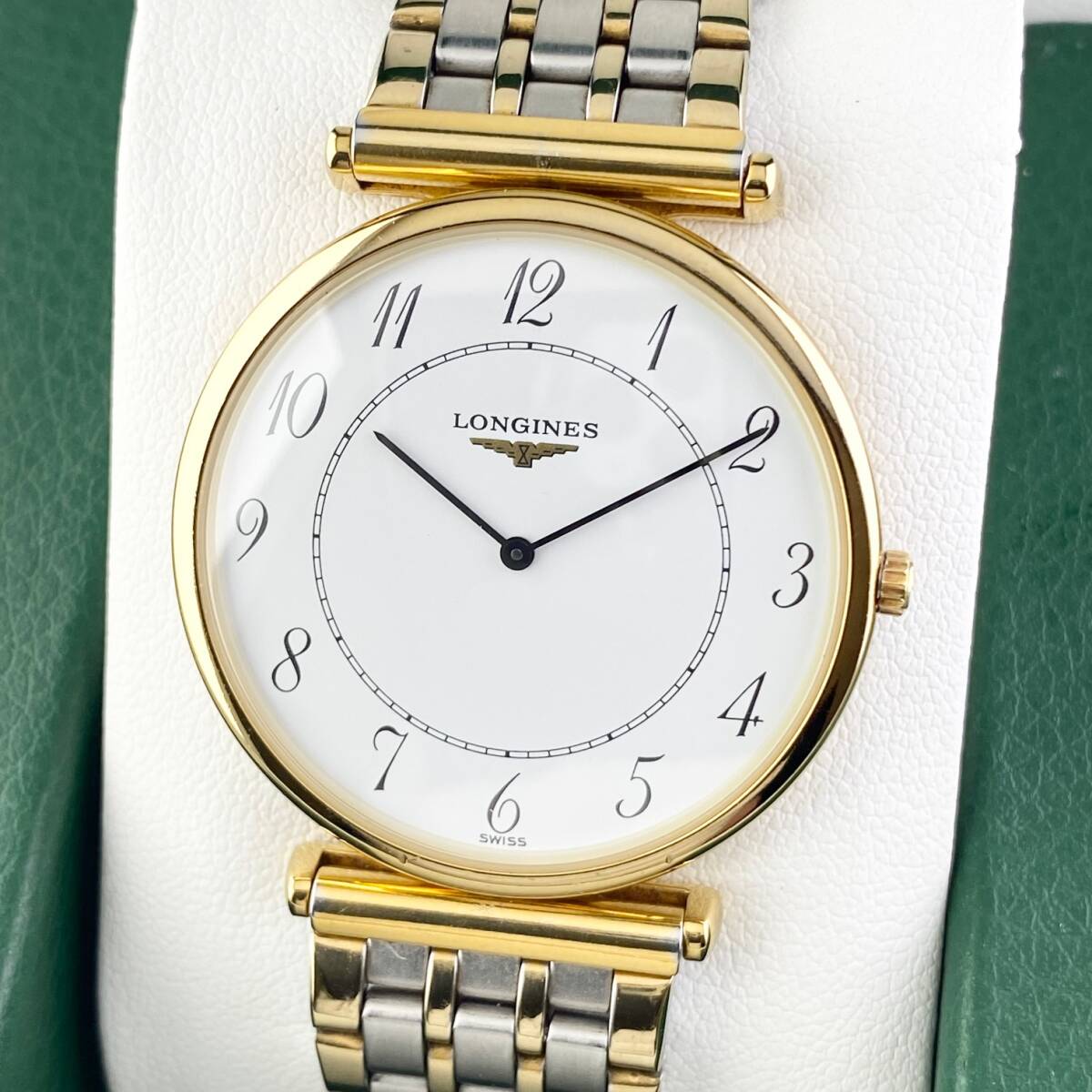 1円〜】LONGINES ロンジン 腕時計 メンズ L4.635.2 グランド 1円〜】LONGINES ロンジン 腕時計 メンズ L4.635.2 グランド
