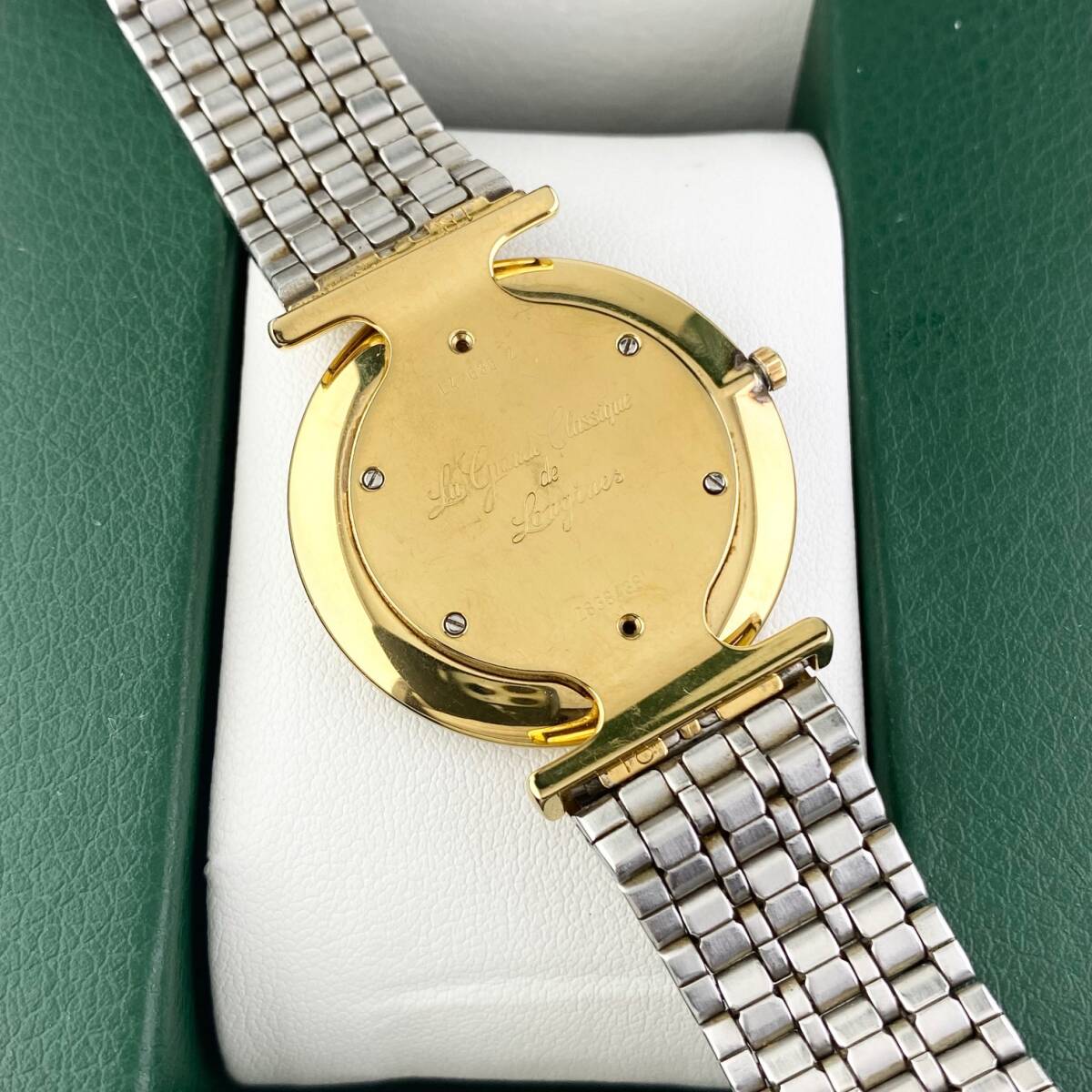 1円〜】LONGINES ロンジン 腕時計 メンズ L4.635.2 グランド 1円〜】LONGINES ロンジン 腕時計 メンズ L4.635.2 グランド
