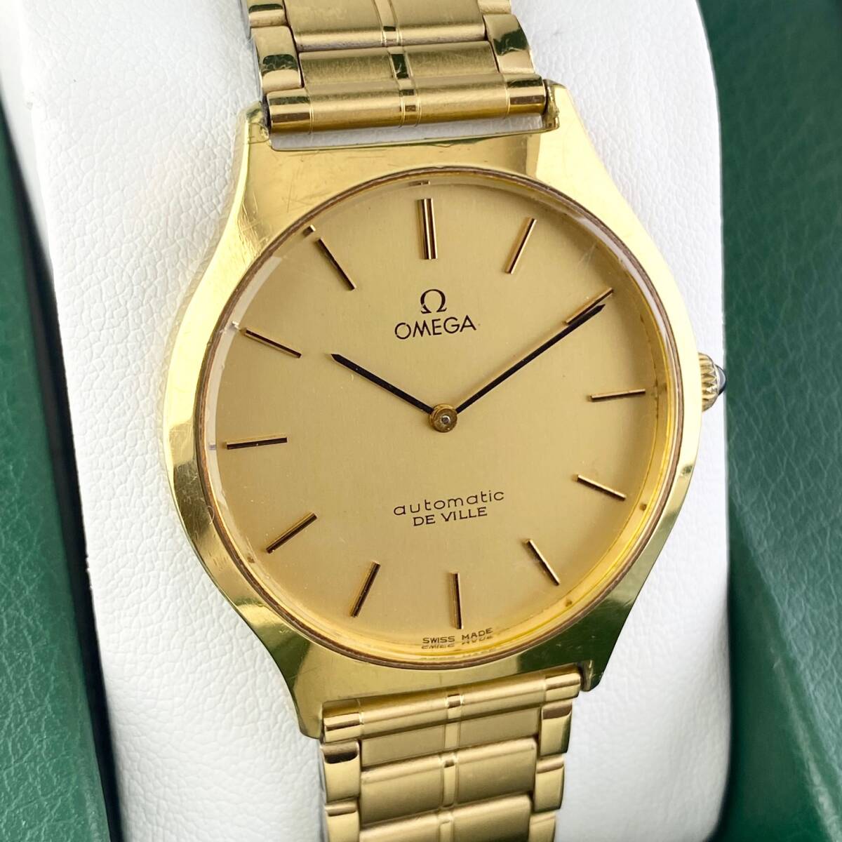 当店の記念日 自動巻 AT メンズ 腕時計 オメガ 1円〜】OMEGA DE デビル VILE コンステレーション