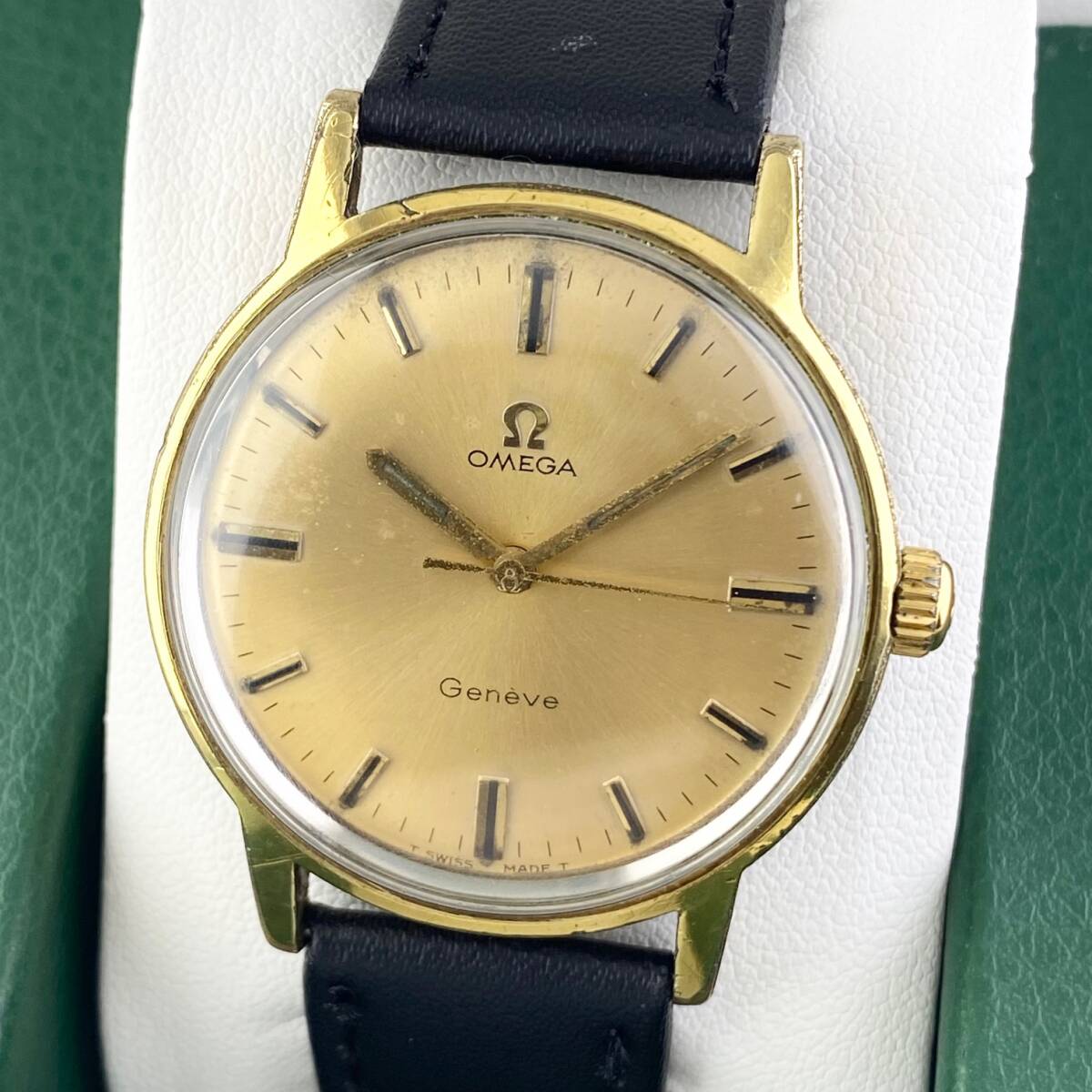 1円〜】OMEGA オメガ 腕時計 メンズ 手巻き Geneve ジュネーブ 1円〜】OMEGA オメガ 腕時計 メンズ 手巻き Geneve ジュネーブ