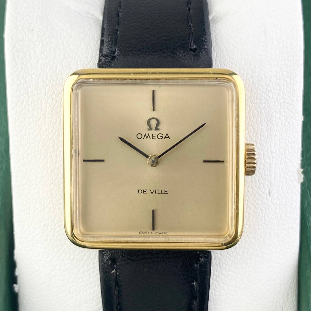 1円〜】OMEGA オメガ 腕時計 レディース 手巻き DE VILE デビル 1円〜】OMEGA オメガ 腕時計 レディース 手巻き DE VILE デビル