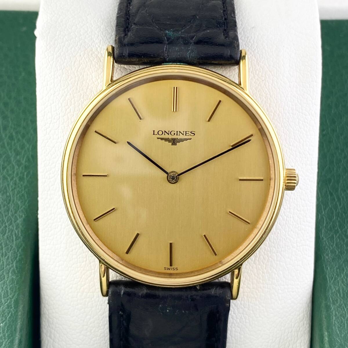 1円〜】LONGINES ロンジン 腕時計 メンズ L4.637.2 グランド 1円〜】LONGINES ロンジン 腕時計 メンズ L4.637.2 グランド