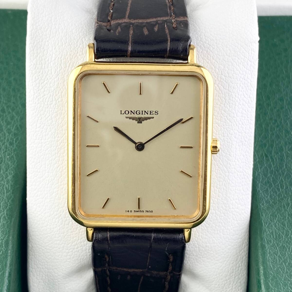 1円〜】LONGINES ロンジン 腕時計 メンズ 7450 グランド 1円〜】LONGINES ロンジン 腕時計 メンズ 7450 グランド