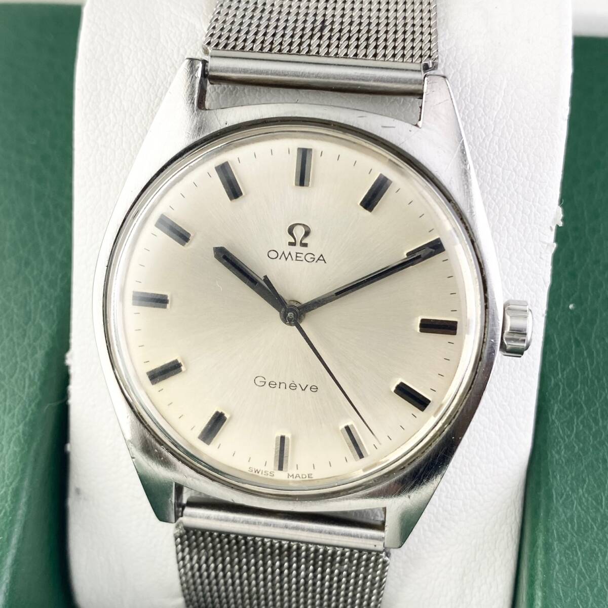 1円〜】OMEGA オメガ 腕時計 メンズ AT 自動巻 Geneve 1円〜】OMEGA オメガ 腕時計 メンズ AT 自動巻 Geneve