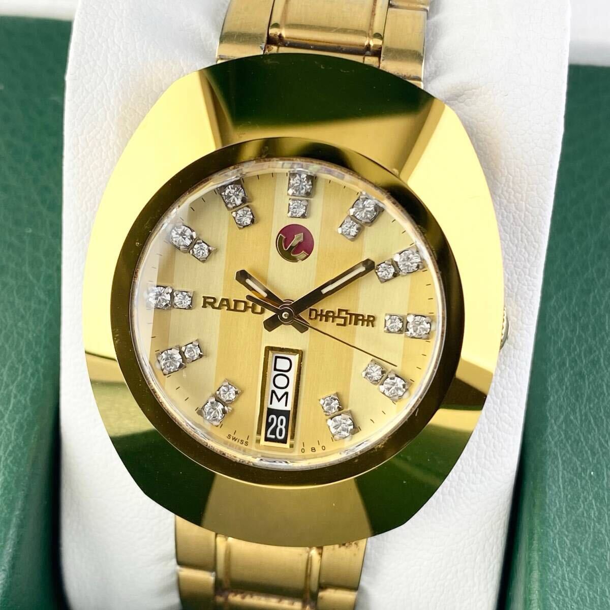 1円〜】RADO ラドー 腕時計 メンズ AT 自動巻 DIASTAR ダイア 1円〜】RADO ラドー 腕時計 メンズ AT 自動巻 DIASTAR ダイア