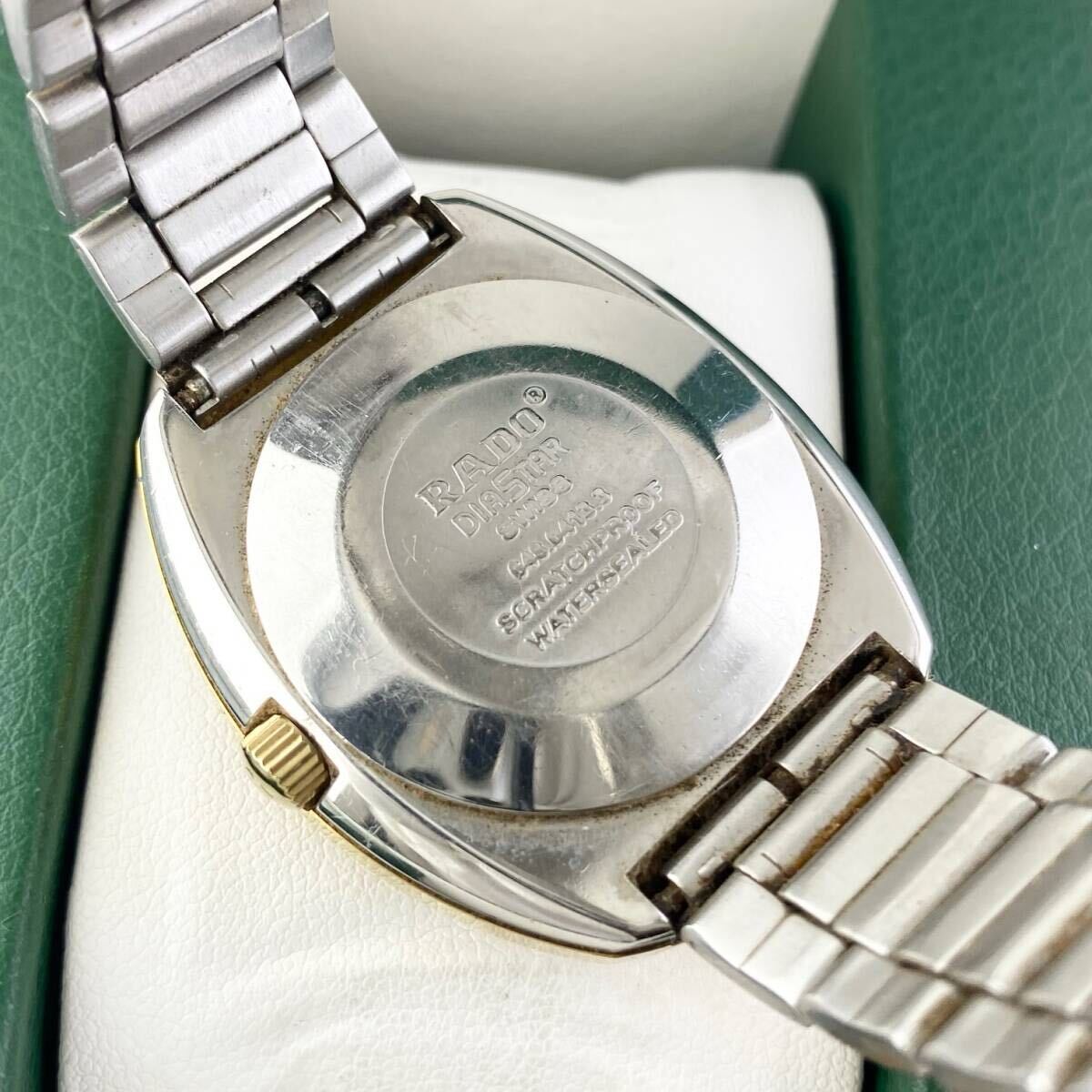 1円〜】RADO ラドー 腕時計 メンズ AT 自動巻 DIASTAR ダイア 1円〜】RADO ラドー 腕時計 メンズ AT 自動巻 DIASTAR ダイア
