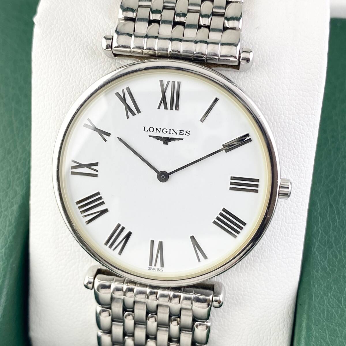 1円〜】LONGINES ロンジン 腕時計 メンズ L4.635.4 グランド 1円〜】LONGINES ロンジン 腕時計 メンズ L4.635.4 グランド