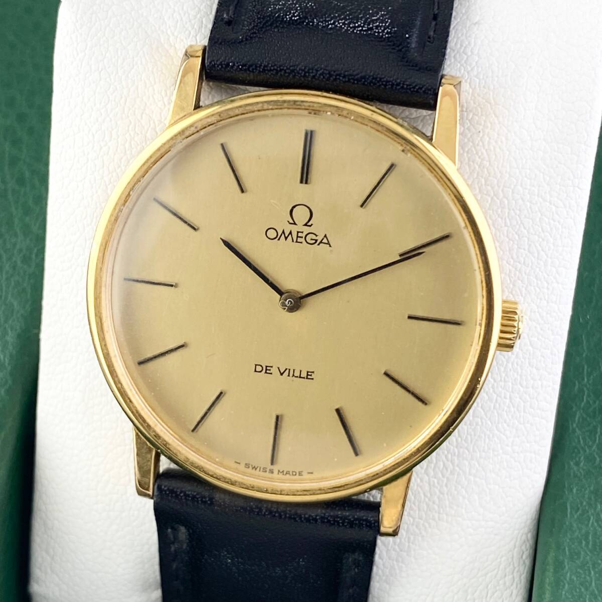1円〜】OMEGA オメガ 腕時計 メンズ 手巻き DE VILE デビル 1円〜】OMEGA オメガ 腕時計 メンズ 手巻き DE VILE デビル
