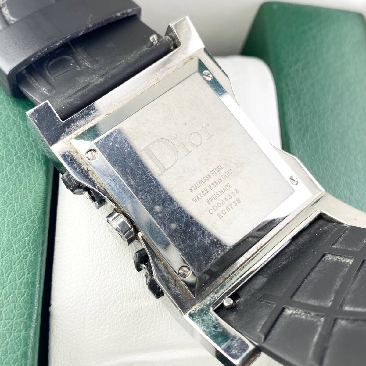 1円〜】Christian Dior クリスチャン ディオール CD 腕時計 1円〜】Christian Dior クリスチャン ディオール CD 腕時計