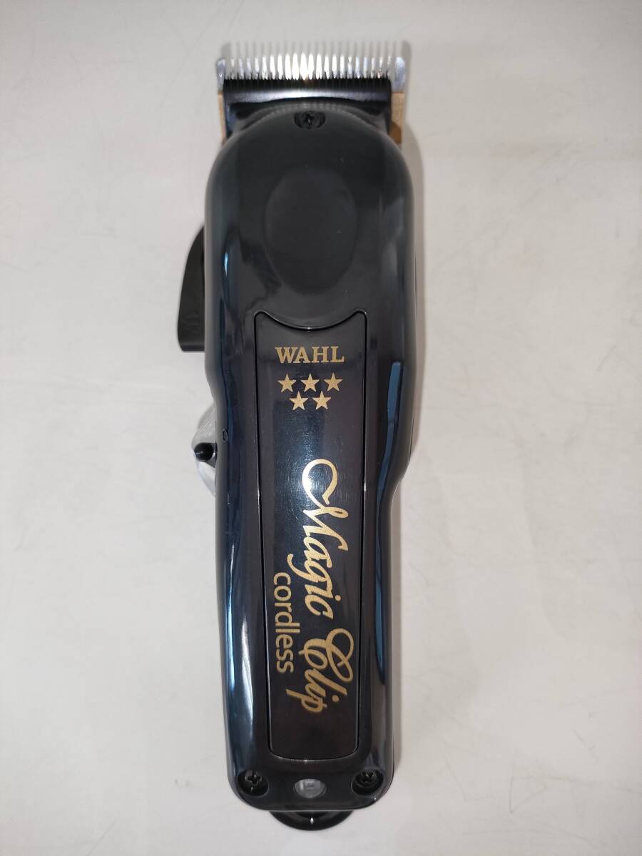 новый товар не использовался бесплатная доставка WAHL CORDLESS MAGIC CLIP DETAILER 2 шт. комплект wall беспроводной Magic зажим ti Taylor 