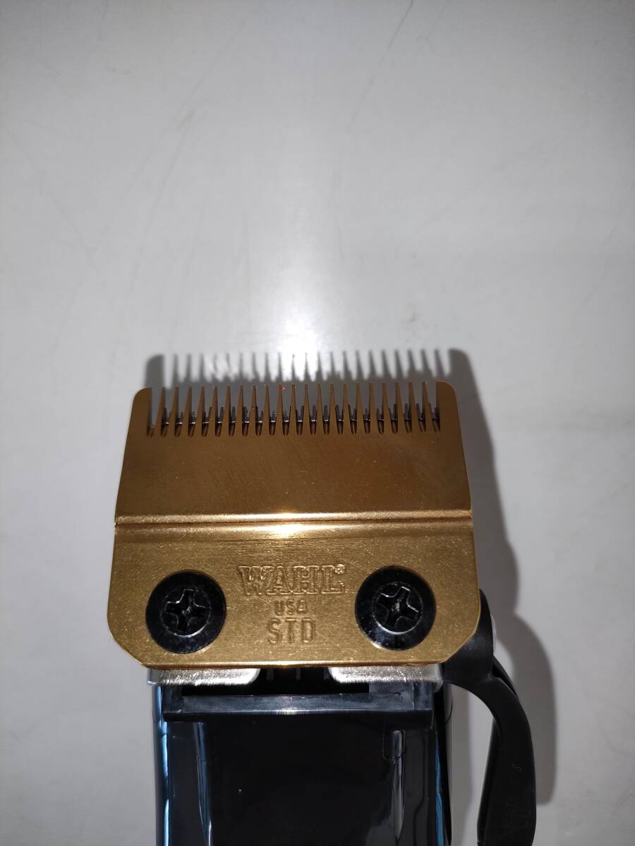  новый товар не использовался бесплатная доставка WAHL CORDLESS MAGIC CLIP DETAILER 2 шт. комплект wall беспроводной Magic зажим ti Taylor 