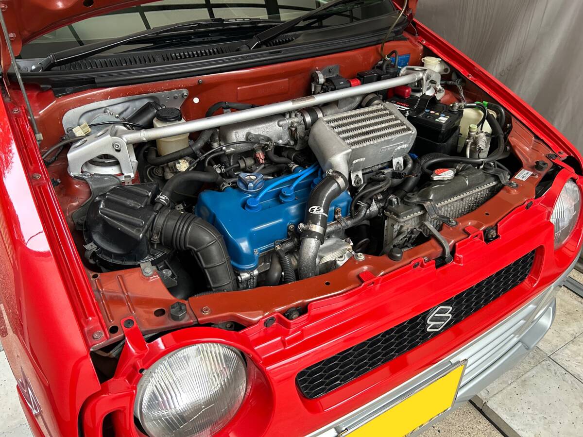 アルトワークス HB21S ファイタータフエンジン モンスター アルトワークス HB21S ファイタータフエンジン モンスター