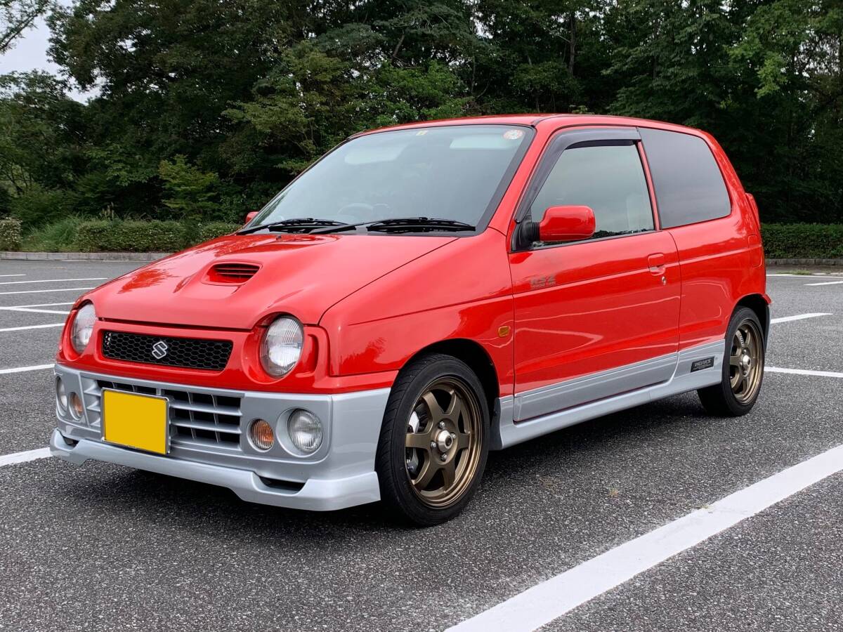 アルトワークス HB21S ファイタータフエンジン モンスター アルトワークス HB21S ファイタータフエンジン モンスター