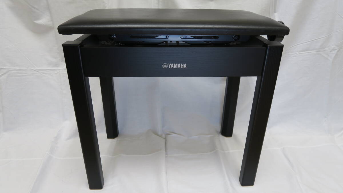 美品】ヤマハ 電子ピアノ 高低自在イス BC-205 BK(ピアノ椅子 美品】ヤマハ 電子ピアノ 高低自在イス BC-205 BK(ピアノ椅子