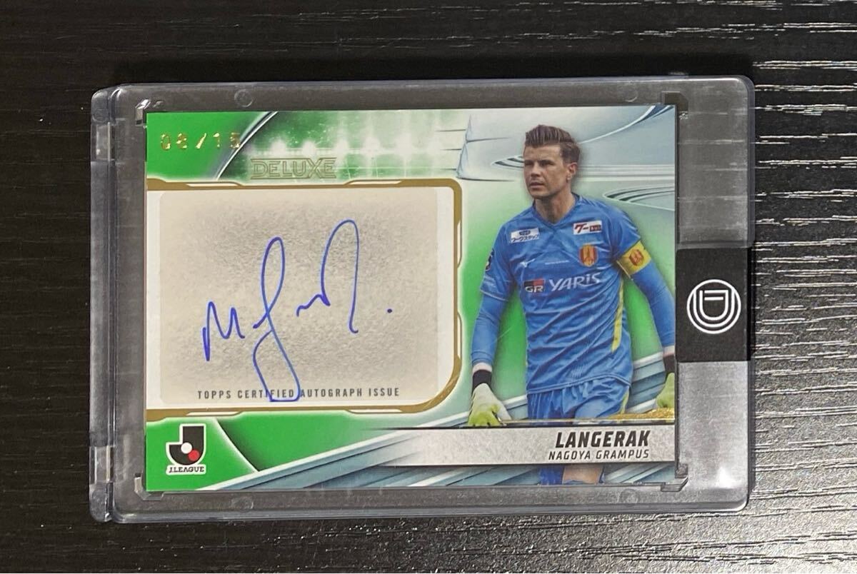 15枚限定 ランゲラック 名古屋グランパス 2024 Topps J.LEAGUE J 15枚限定 ランゲラック 名古屋グランパス 2024 Topps J.LEAGUE J