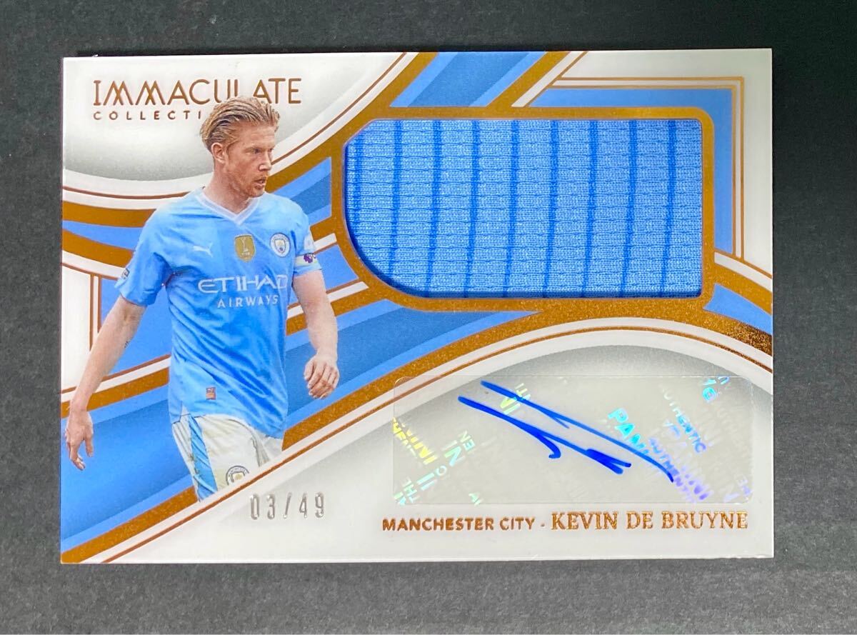 SP 49枚限定 Kevin De Bruyne, Manchester City Superior Swatch SP 49枚限定 Kevin De Bruyne, Manchester City Superior Swatch