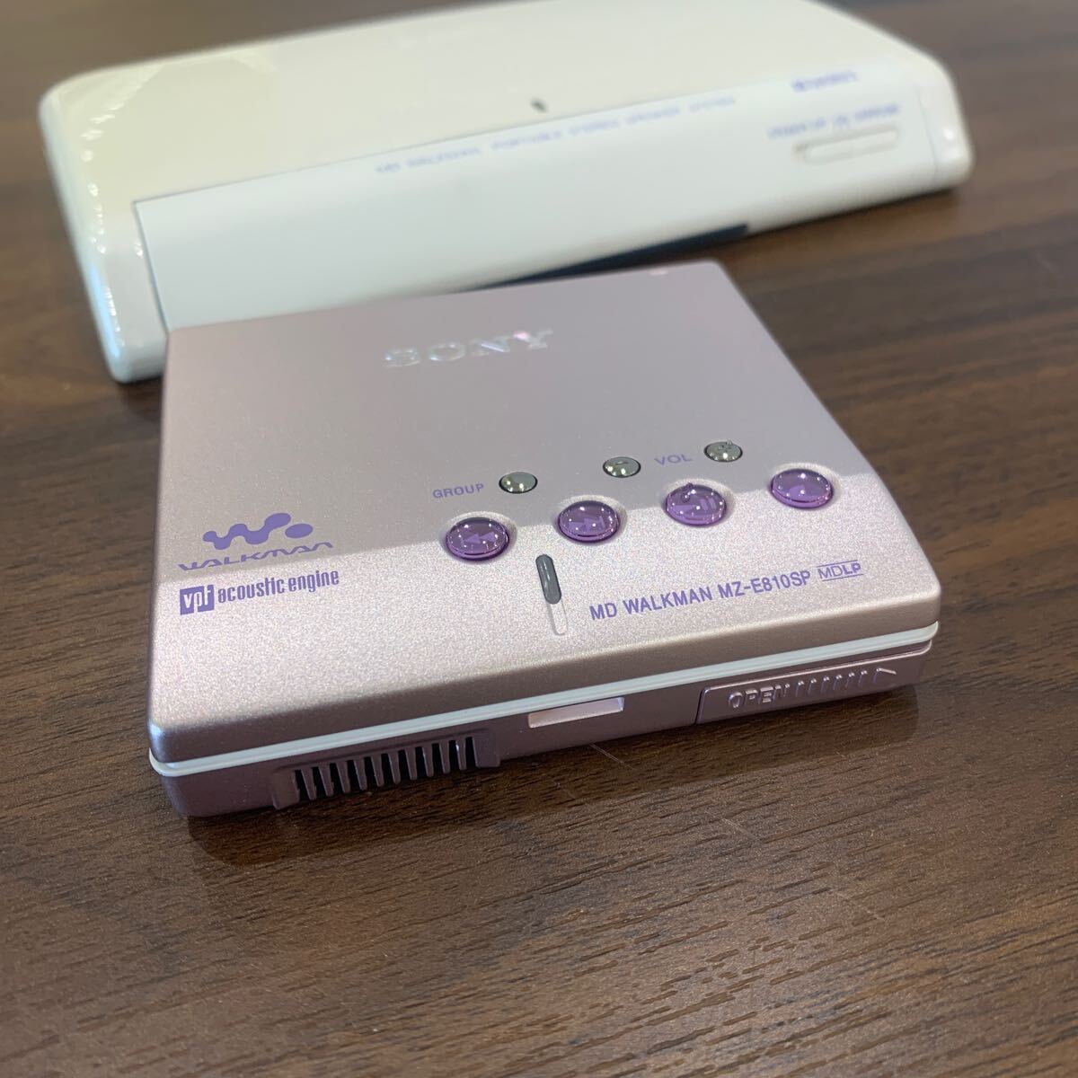 E/H20552】動作未確認 SONY ソニー MDウォークマン+ポータブル E/H20552】動作未確認 SONY ソニー MDウォークマン+ポータブル