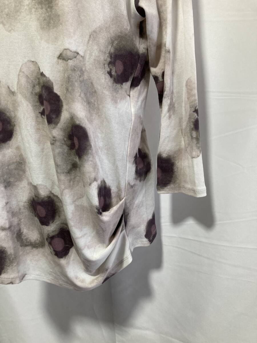 sensounico センソユニコ io comme io イオコムイオ トップス カットソー 古着 レディース 40 七分袖 春 io-4-134_画像4