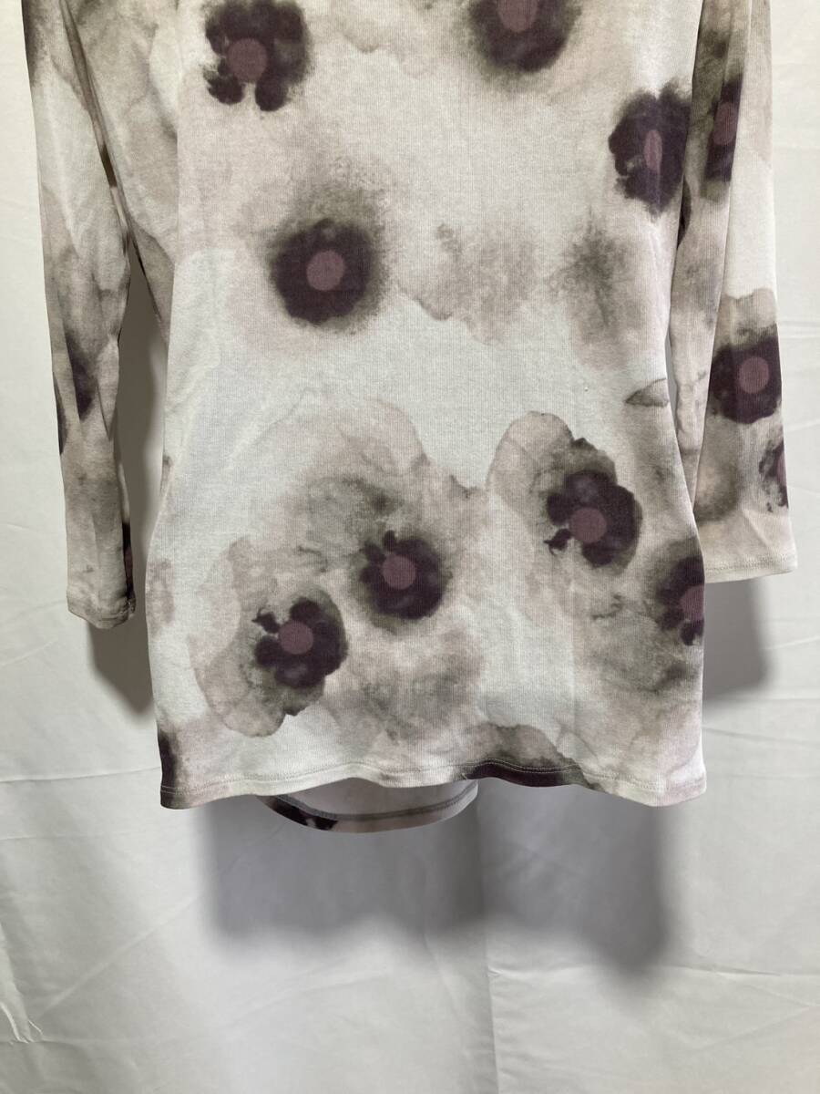 sensounico センソユニコ io comme io イオコムイオ トップス カットソー 古着 レディース 40 七分袖 春 io-4-134_画像7