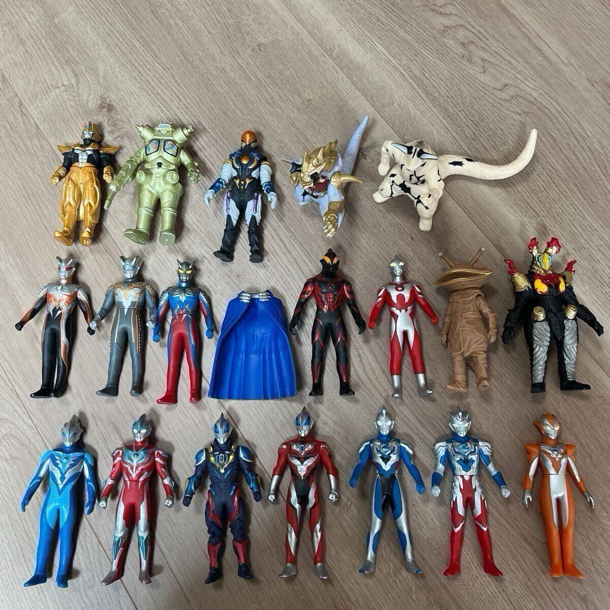 ウルトラマン フィギュア セット まとめ売り ソフビ 円谷プロ ウルトラマン フィギュア セット まとめ売り ソフビ 円谷プロ