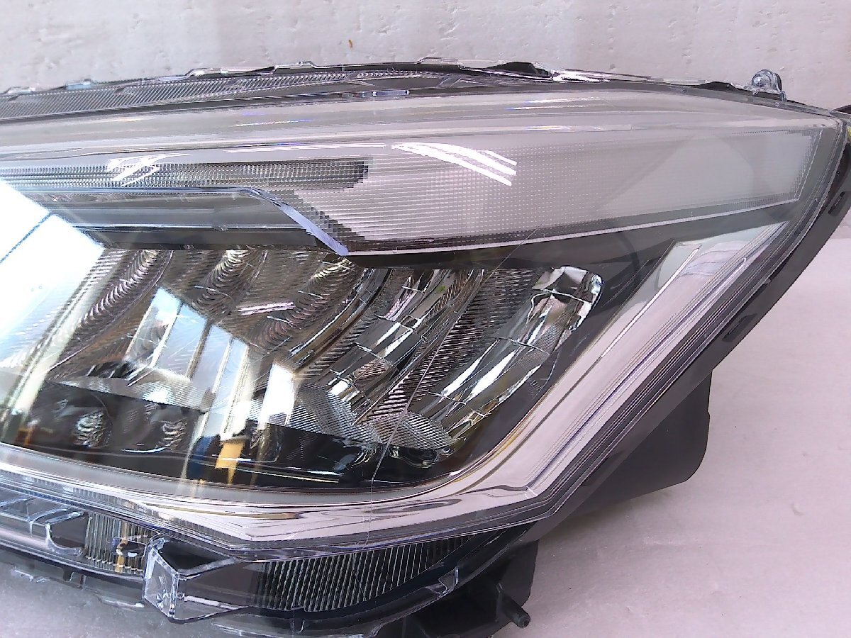 ライズ/ロッキー A200A/A210A/A200S/A210S 左 ヘッドライト LED 刻印:AD1/ICHIKOH 1991 中古品[H102-HL2037]_画像3