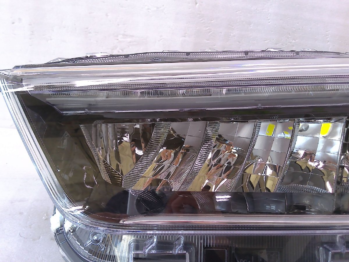 ライズ/ロッキー A200A/A210A/A200S/A210S 左 ヘッドライト LED 刻印:AD1/ICHIKOH 1991 中古品[H102-HL2037]_画像2