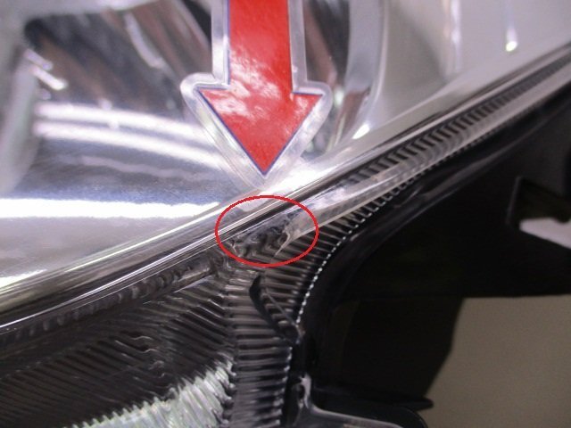 ＊送料無料＊パレット MK21S 左ヘッドライト ハロゲン/KOITO 100-59174/35320-82K00 中古品[H000-HB2635]_画像2