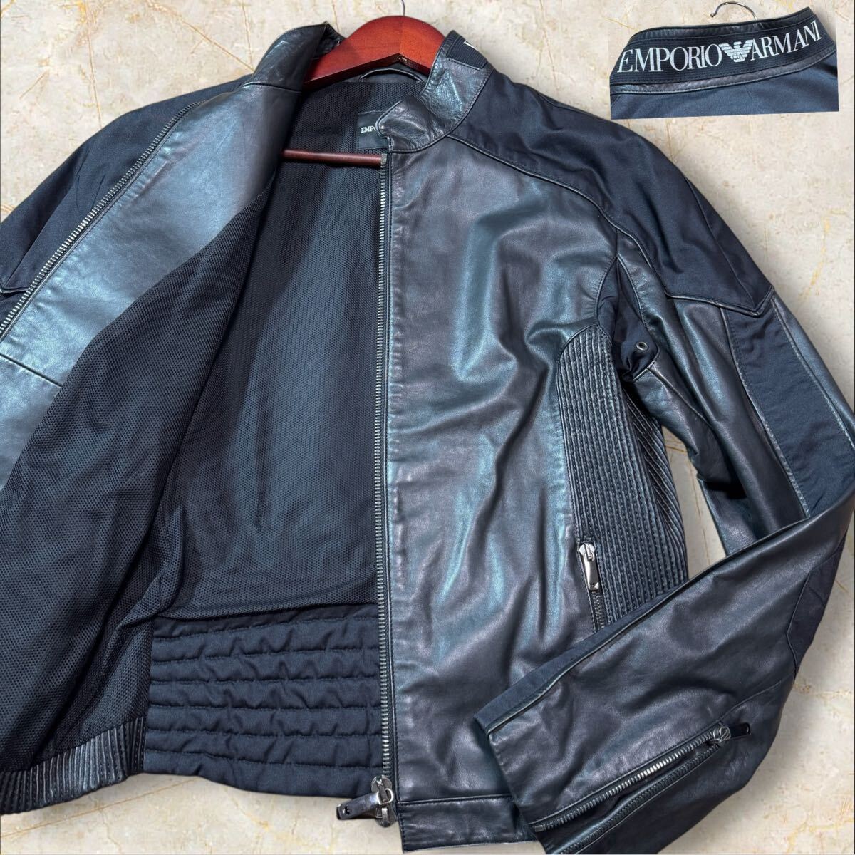 極美品!! XLサイズ!! EMPORIO ARMANI エンポリオアルマーニ 極美品!! XLサイズ!! EMPORIO ARMANI エンポリオアルマーニ