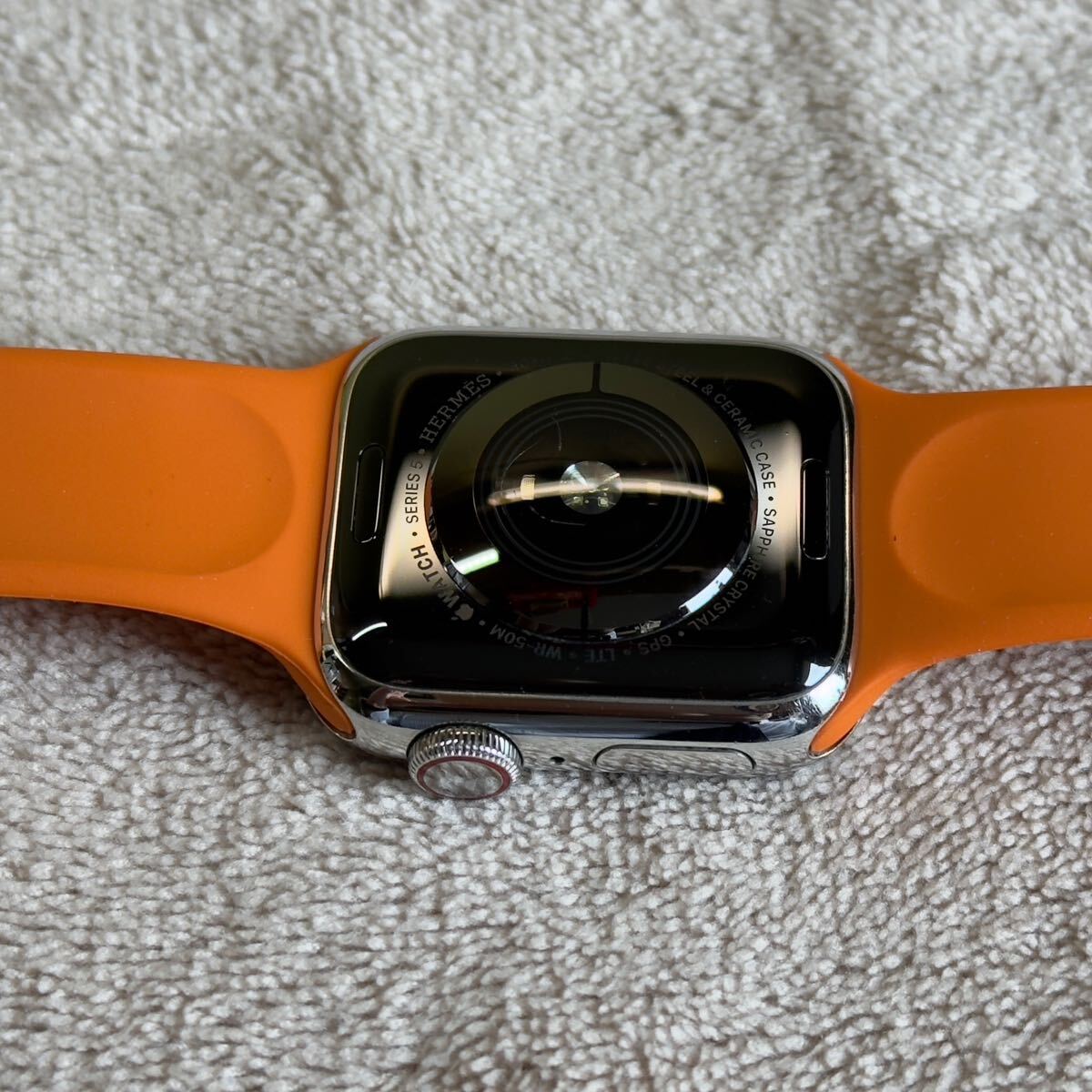 即決 Apple watch シリーズ5 アップルウォッチ HERMES Series5 即決 Apple watch シリーズ5 アップルウォッチ HERMES Series5