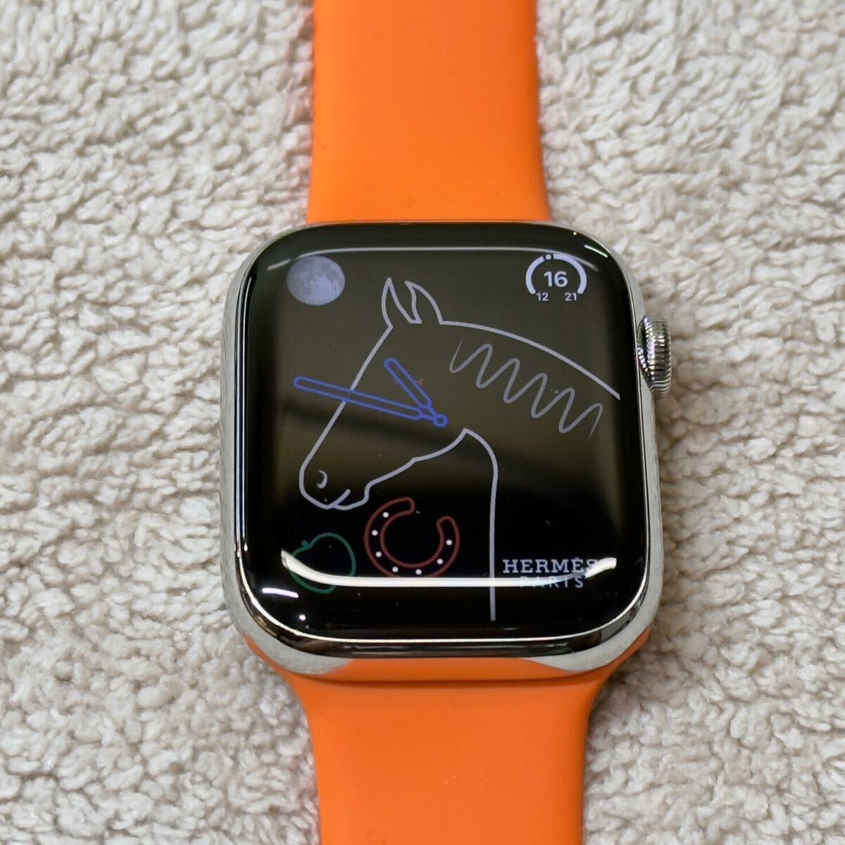 即決 おすすめ Apple Watch series8 HERMES 45mm アップル 即決 おすすめ Apple Watch series8 HERMES 45mm アップル