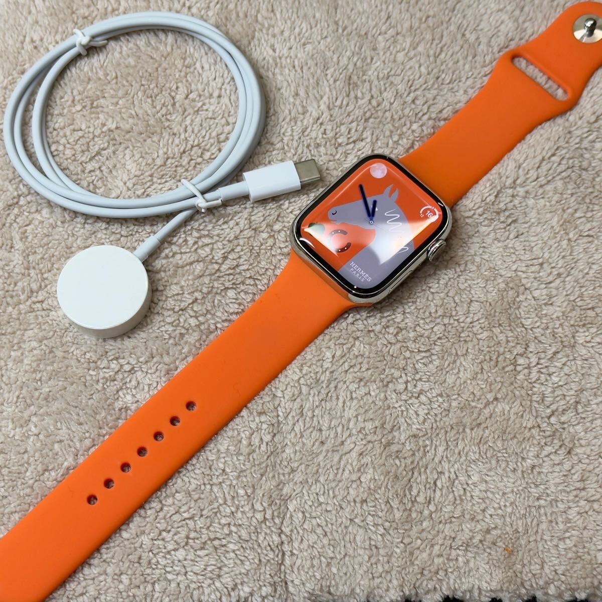 即決 おすすめ Apple Watch series8 HERMES 45mm アップル 即決 おすすめ Apple Watch series8 HERMES 45mm アップル