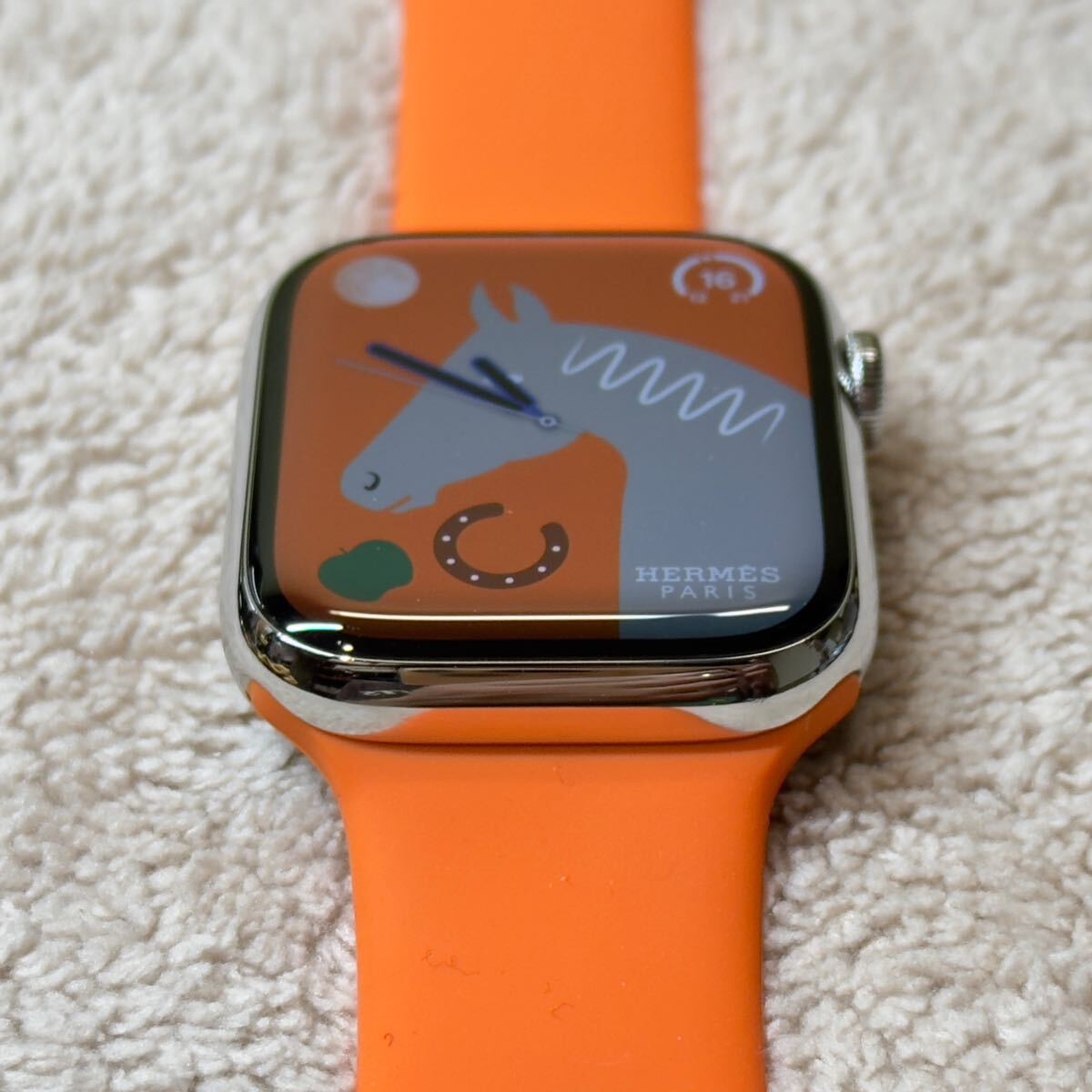 即決 おすすめ Apple Watch series8 HERMES 45mm アップル 即決 おすすめ Apple Watch series8 HERMES 45mm アップル