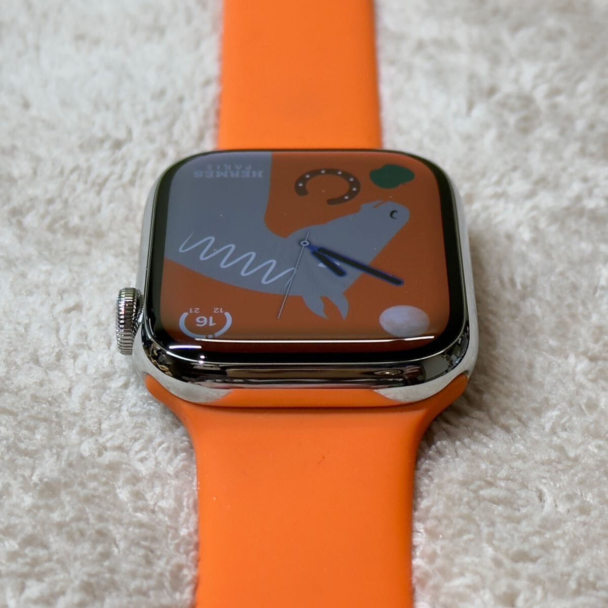 即決 おすすめ Apple Watch series8 HERMES 45mm アップル 即決 おすすめ Apple Watch series8 HERMES 45mm アップル