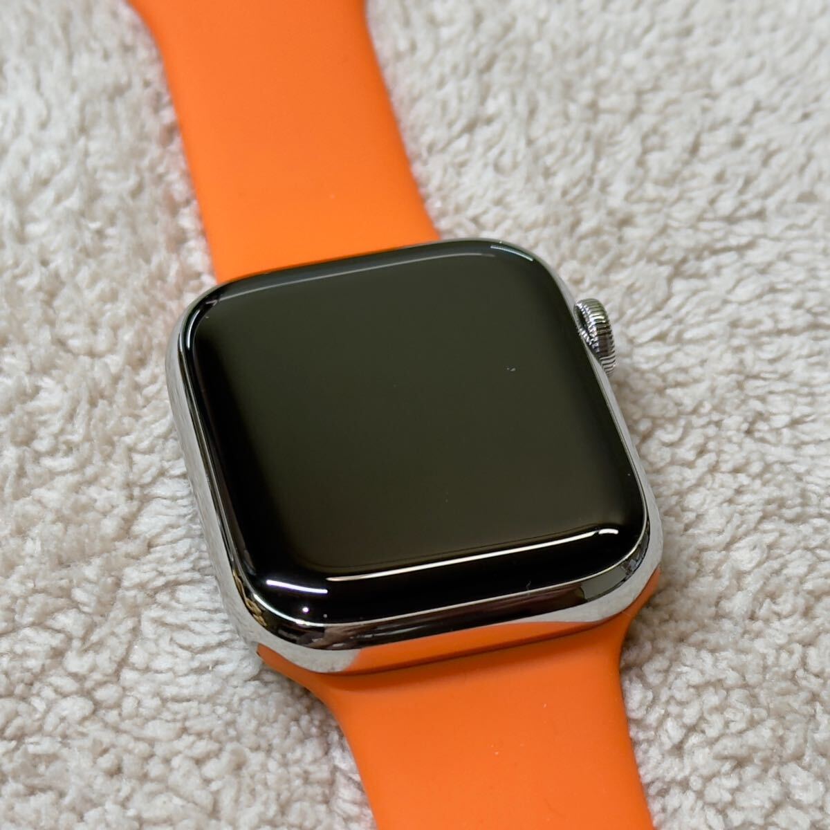 即決 おすすめ Apple Watch series8 HERMES 45mm アップル 即決 おすすめ Apple Watch series8 HERMES 45mm アップル