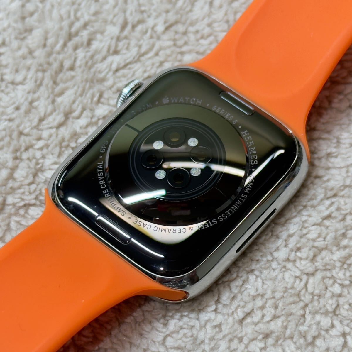 即決 おすすめ Apple Watch series8 HERMES 45mm アップル 即決 おすすめ Apple Watch series8 HERMES 45mm アップル