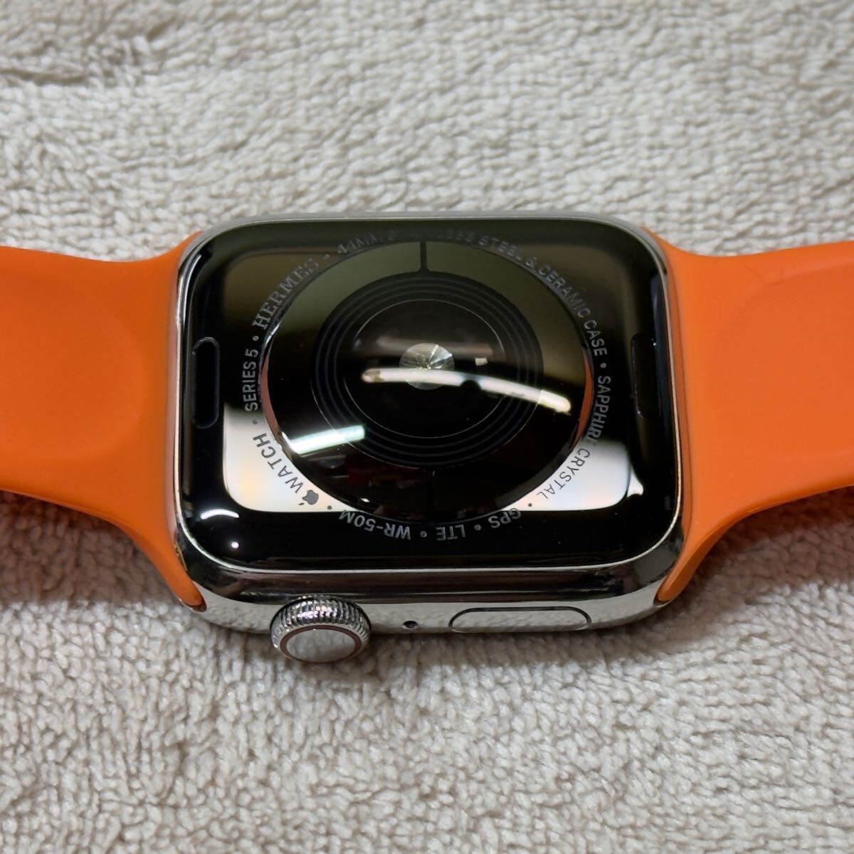 即決 Apple Watch series5 HERMES 44mm アップルウォッチ 即決 Apple Watch series5 HERMES 44mm アップルウォッチ