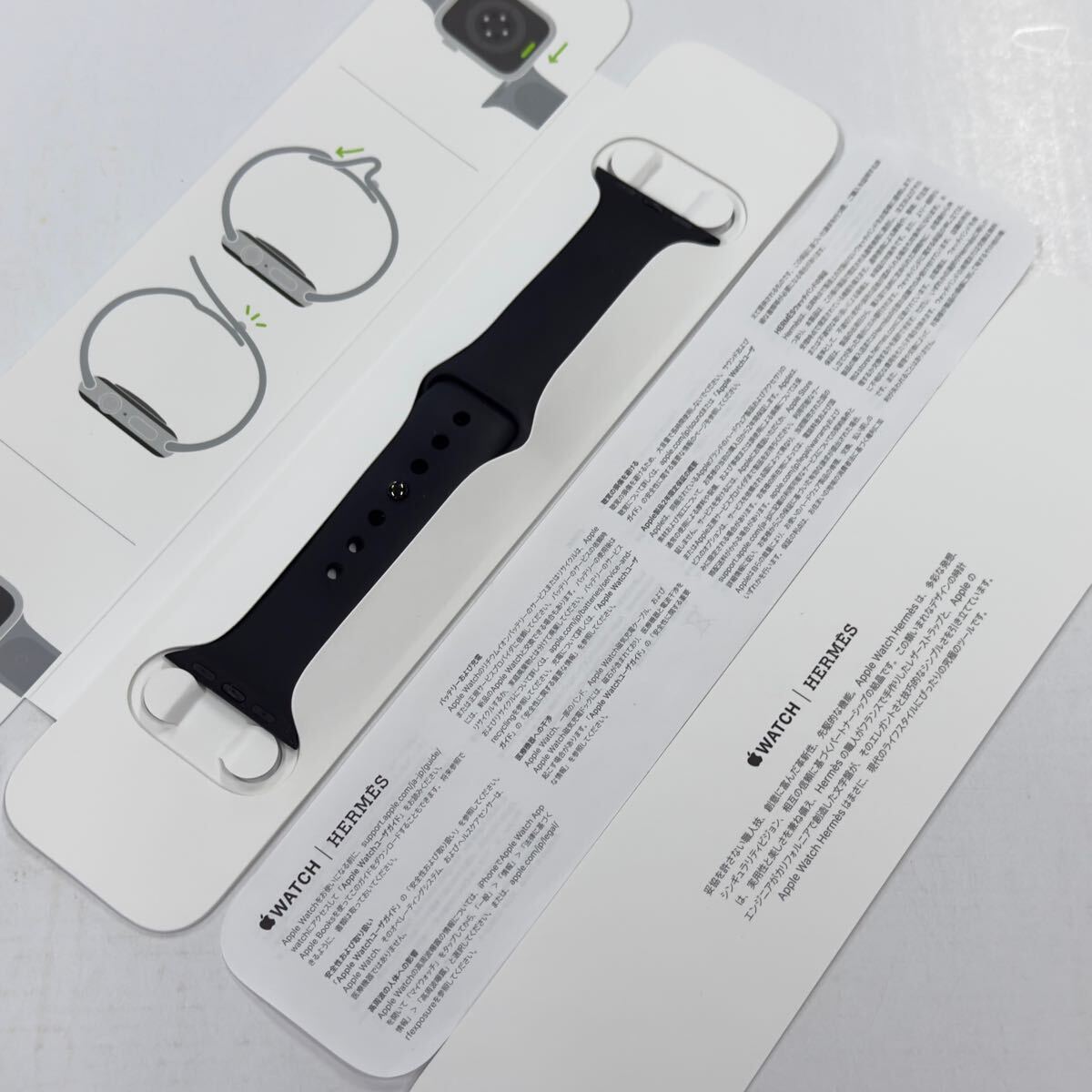 即決 Apple Watch HERMES 黒 エルメス 限定 ブラックスポーツ 即決 Apple Watch HERMES 黒 エルメス 限定 ブラックスポーツ