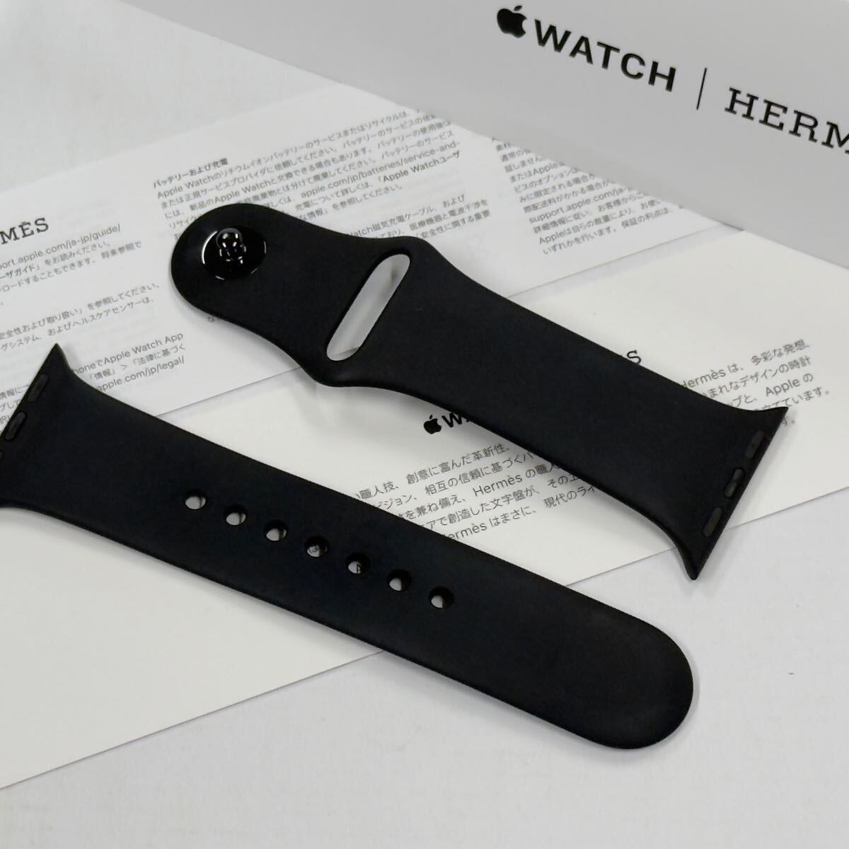 即決 Apple Watch HERMES 黒 エルメス 限定 ブラックスポーツ 即決 Apple Watch HERMES 黒 エルメス 限定 ブラックスポーツ