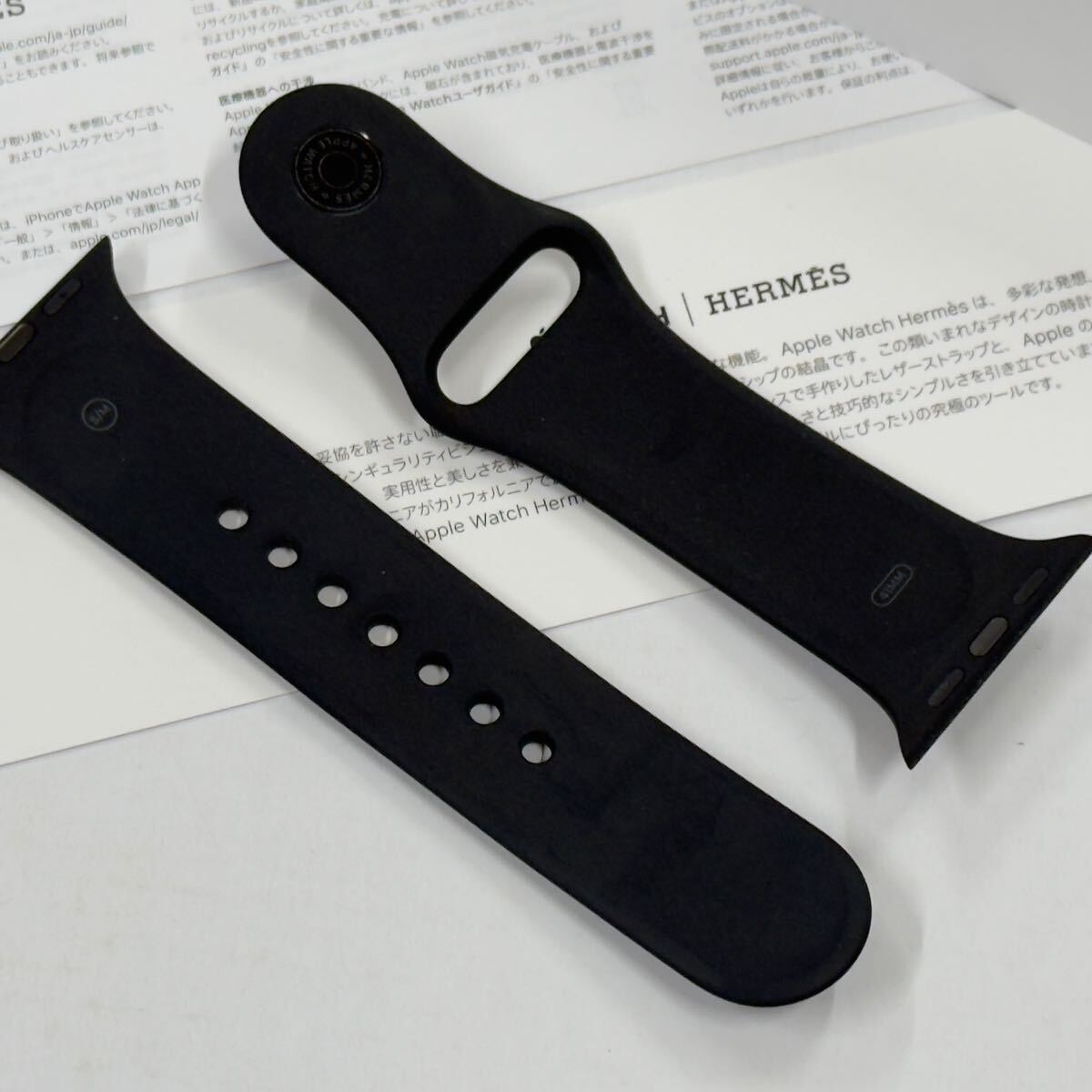 即決 Apple Watch HERMES 黒 エルメス 限定 ブラックスポーツ 即決 Apple Watch HERMES 黒 エルメス 限定 ブラックスポーツ