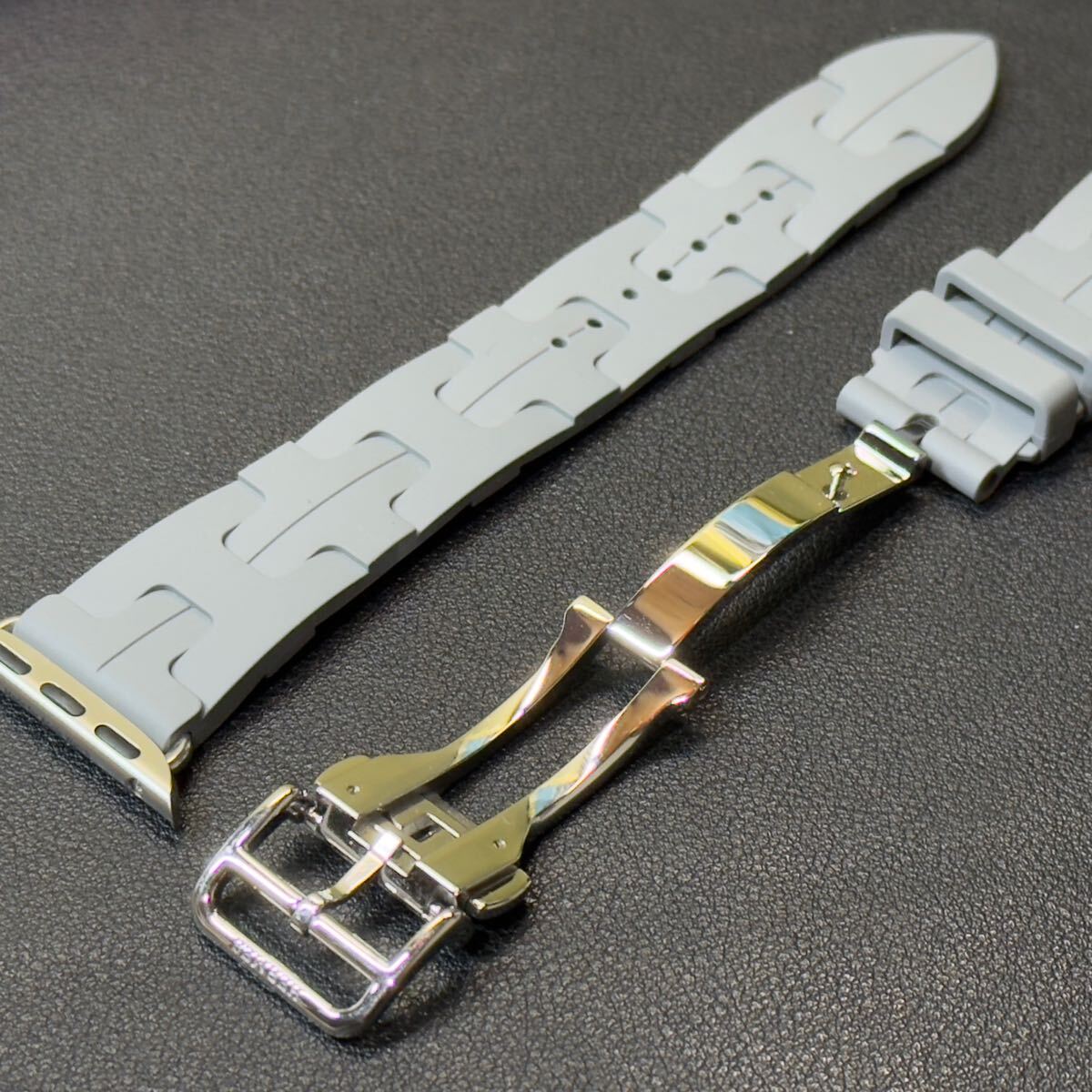 即決 美品 キリム Apple Watch Hermes 42mm 40mm 41mm グレー 即決 美品 キリム Apple Watch Hermes 42mm 40mm 41mm グレー
