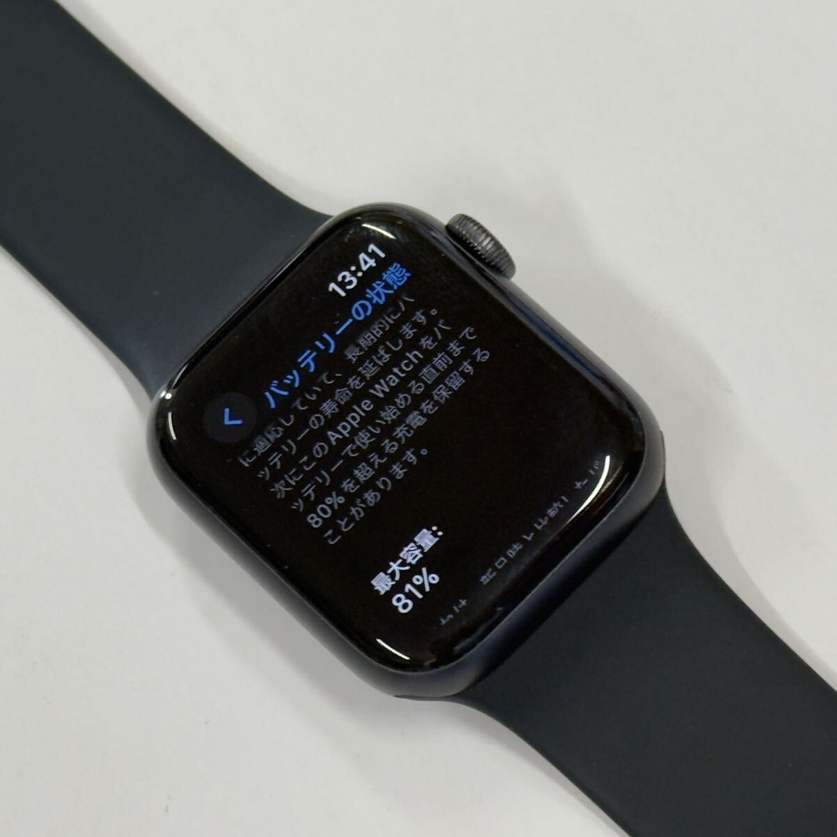 即決 お試しにどうぞ Apple watch Series6 40mm スペースグレイ 即決 お試しにどうぞ Apple watch Series6 40mm スペースグレイ