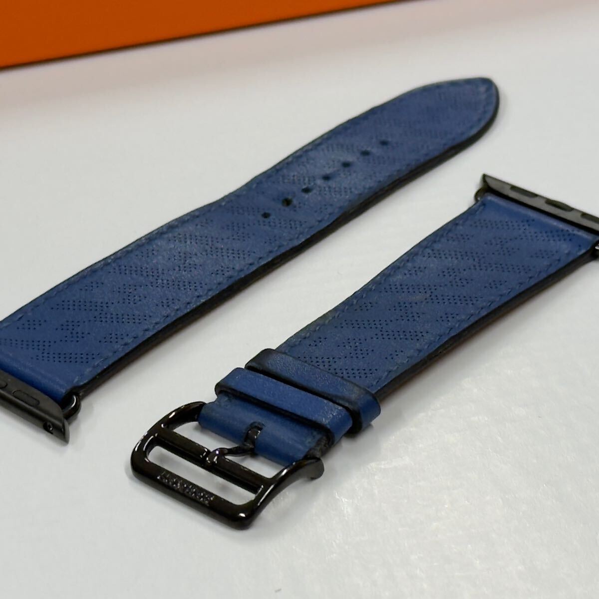 1748 Apple Watch エルメス ディアゴナル グレー HERMES - メルカリ