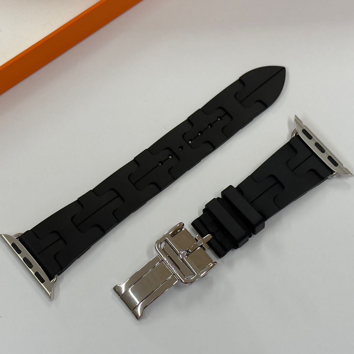 即決 美品 キリム Apple Watch Hermes 42mm 40mm 41mm ブラック 即決 美品 キリム Apple Watch Hermes 42mm 40mm 41mm ブラック
