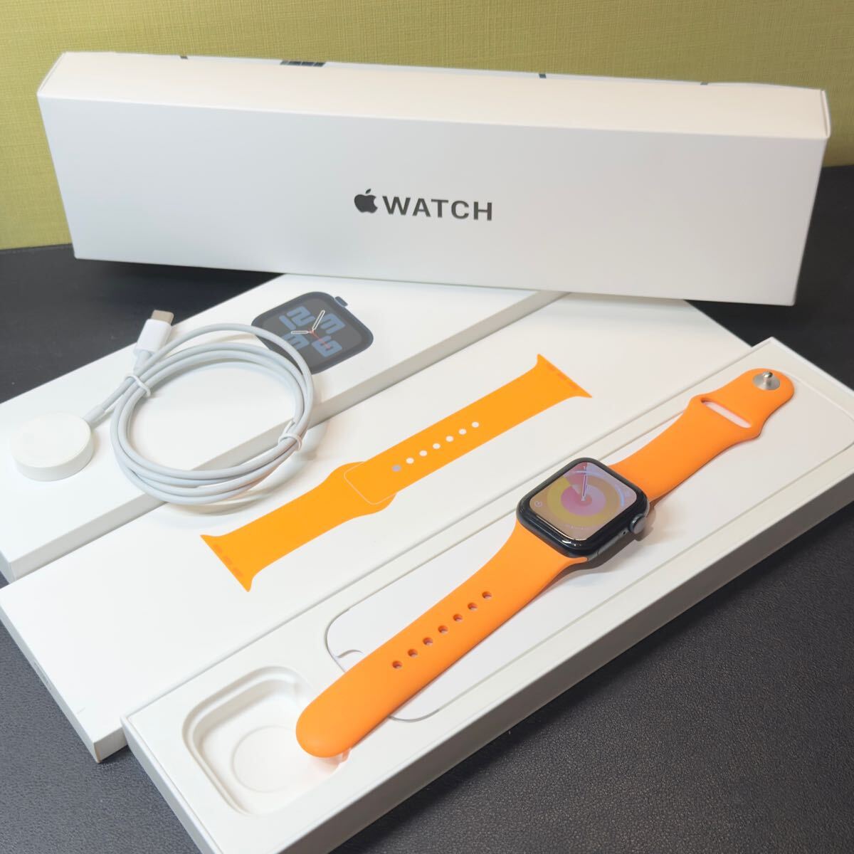 即決 バッテリー良好 Apple Watch SE2 40mm ミッドナイト 即決 バッテリー良好 Apple Watch SE2 40mm ミッドナイト