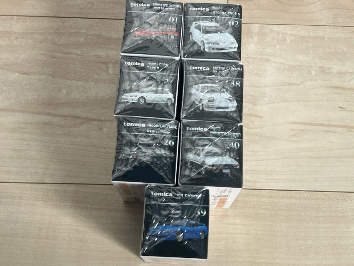 未開封 シュリンク付き トミカプレミアム 7個 まとめ売り 絶版 未開封 シュリンク付き トミカプレミアム 7個 まとめ売り 絶版