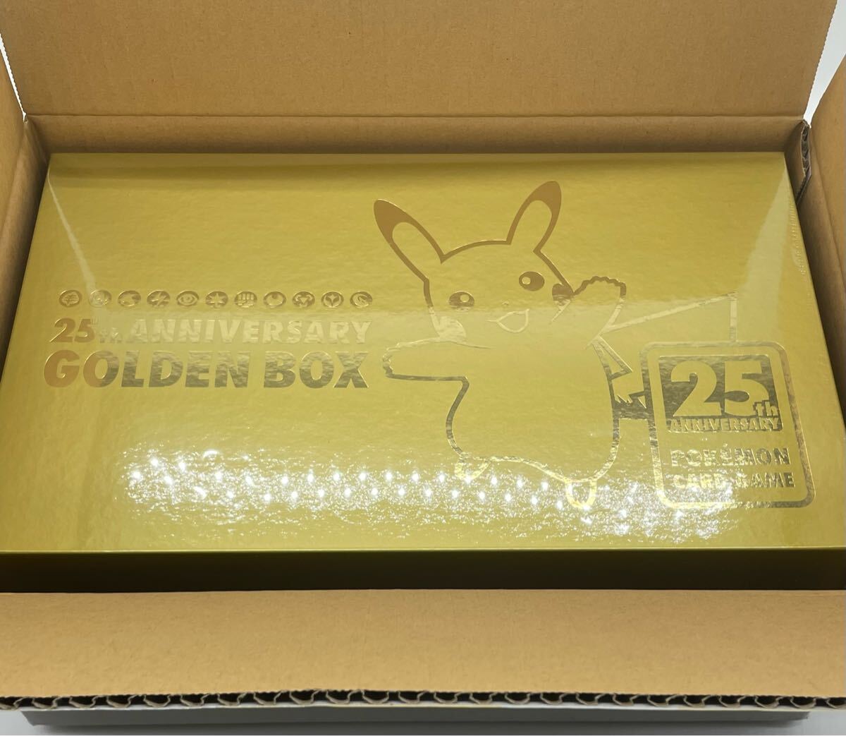 新品・未開封】ポケモンカードゲーム ソード&シールド 25th 新品・未開封】ポケモンカードゲーム ソード&シールド 25th