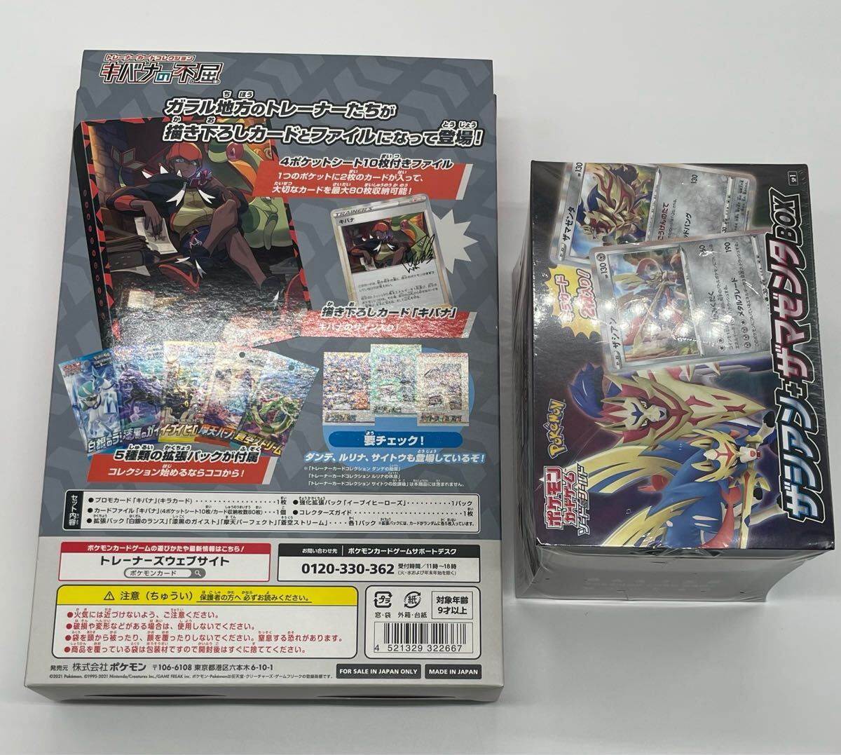 ポケモンカード 公式サプライ スリーブ デッキケース キバナの